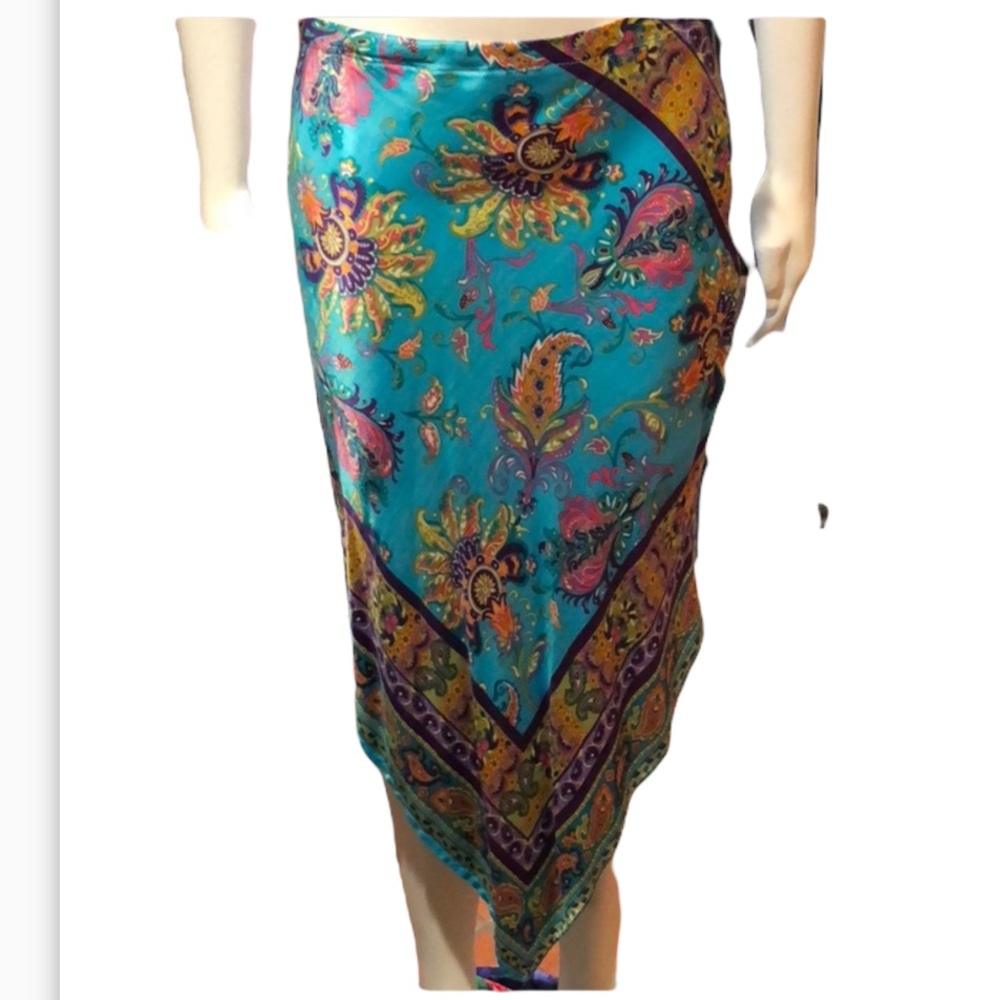 Propaganda Italy satin skirt